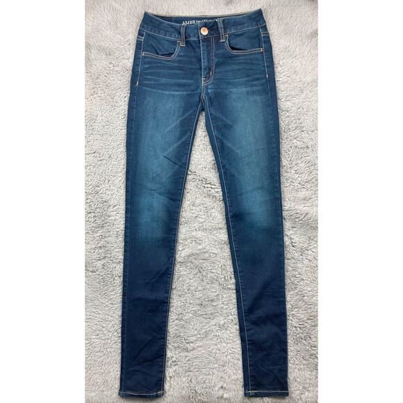 American Eagle Outfitters Denim - American Eagle super super stretch sateen skinny jeans
